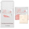 Jill Magic Wipes | Dermaplane Oil Wipes for Pre-Shave Dermaplaning