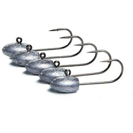 FISHIN ADDICT 3g Jig Heads for micro nano soft lures pack of 5 ultra light