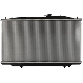 Aintier Aluminum Radiator Replacement 2013-2019 for Ford for Flex,2013-2019 for Lincoln for MKT13522;DA8Z8005B;DA8Z8005C