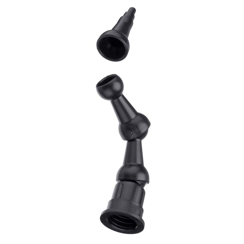 TuToy 360 Degree Flexible Curved Nozzle All Corner Size Caulking