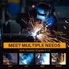 2x4 1/4 Adjustable Shade 5-13 Auto Darkening Welding Lens, HD