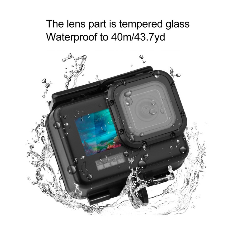 40M Deep Action Camera Waterproof Case Sports Camera Protective Case