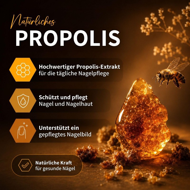 bedrop Propolis Nail Serum - High Dose Skin Care for