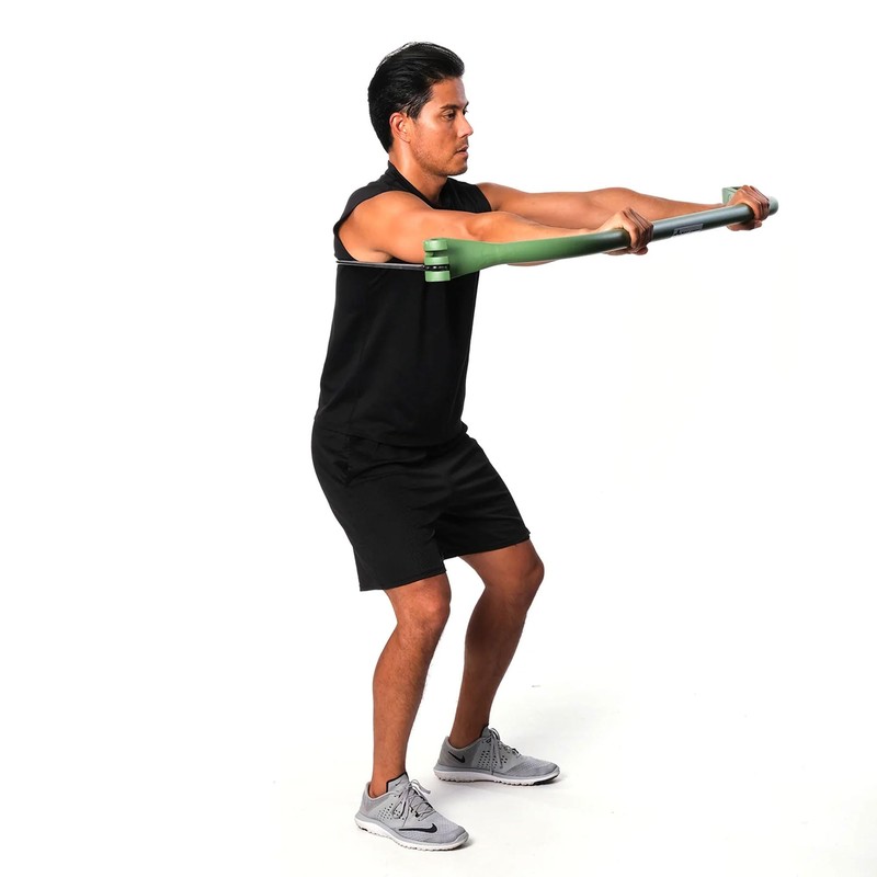 Gorilla Bow Lite Exercise Bow with Resistance Bands Workout Equipment