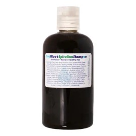 Libaciones Vivas - Champú Orgánico De Espirulina True Blue |