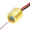 Quarton Mini Dot Size Red Laser Module VLM-635-63 LPO-200, Class