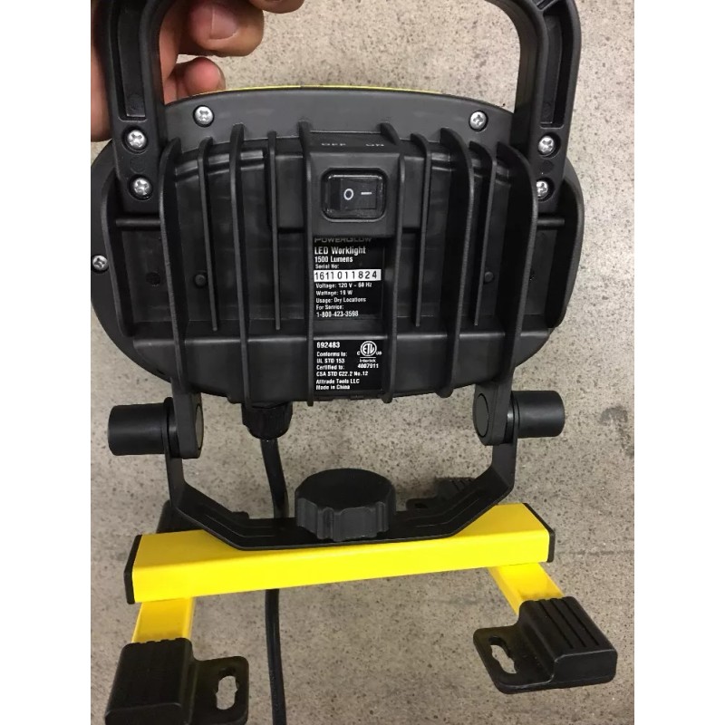 Street Vision 2X PowerGlow Portable 1500 Lumen LED Worklight Model