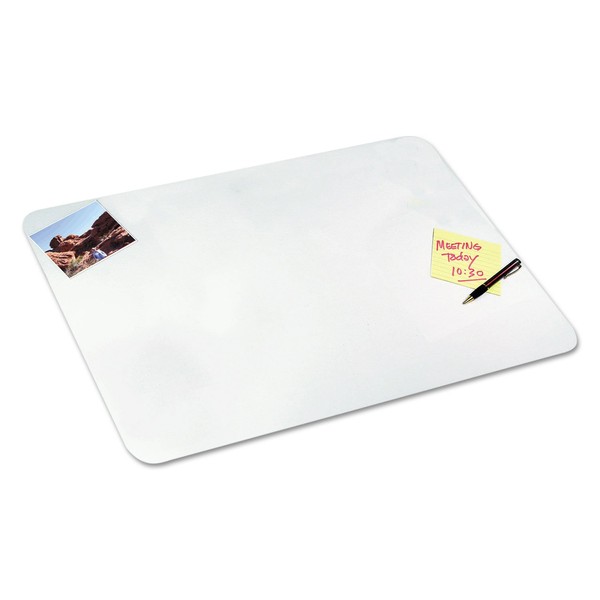 Artistic 7050 Eco-Clear Desk Pad with Anti Micro bial Protection,
