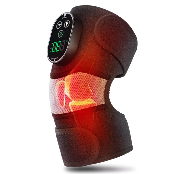 ROHVEMJ Cordless Heated Knee Massager with 6 Heating Levels 3