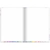 RNKVERLAG 46771 Watercolour Notebook DIN A4 Blank with 96 Sheets