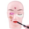 Yephets Pro Training Mannequin Flat Head Practice Make Up Eye
