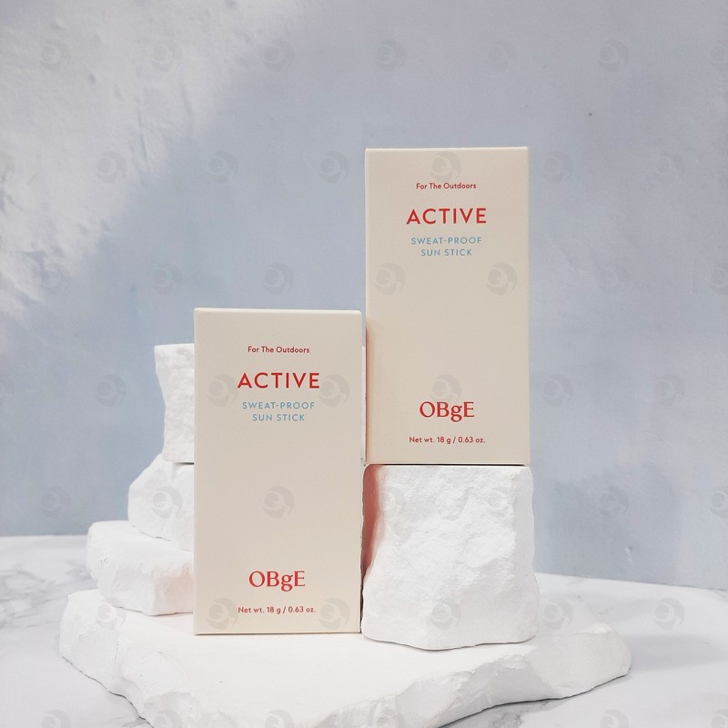 Objet Active Sweat Proof Sun Stick Running Sports Soft Sunscreen