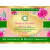 Organic Rejuvenating White Peony Floral Tea, 2 OZ Resealable Packet,