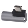 Laptop Power Adapter DC Female to 3Pin Portable Power Adapter