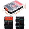 INHEMING Compartment Small Parts Organizer, 22 compartments Storage Box, Sortmaster