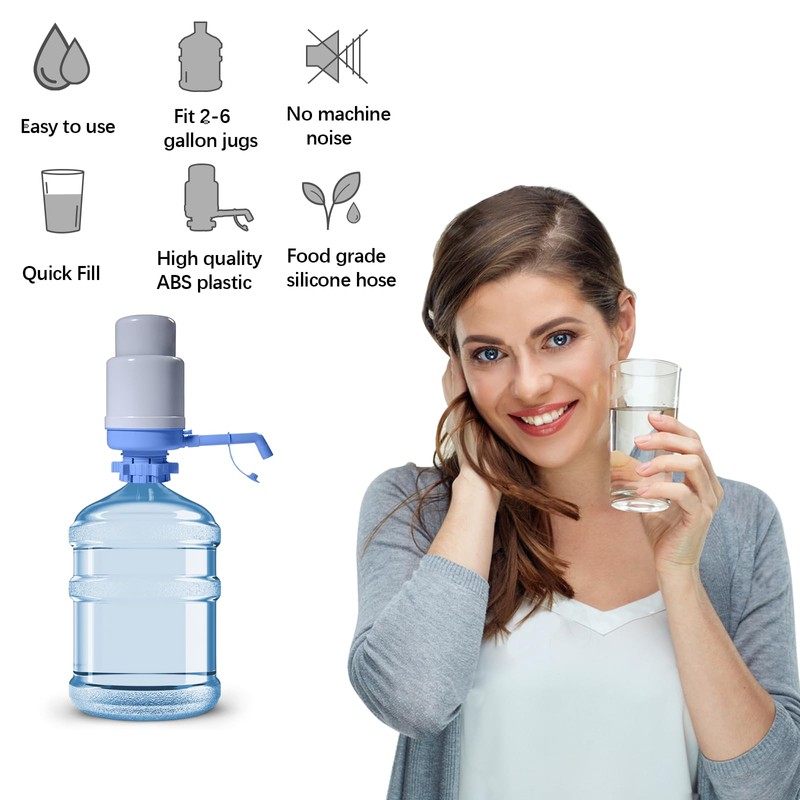 5 Gallon Water Dispenser - Manual Water Dispenser for 5