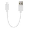 HomeSpot Short Micro USB Cable 5-Inch Fast Charging High Speed