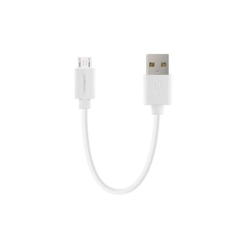HomeSpot Short Micro USB Cable 5-Inch Fast Charging High Speed