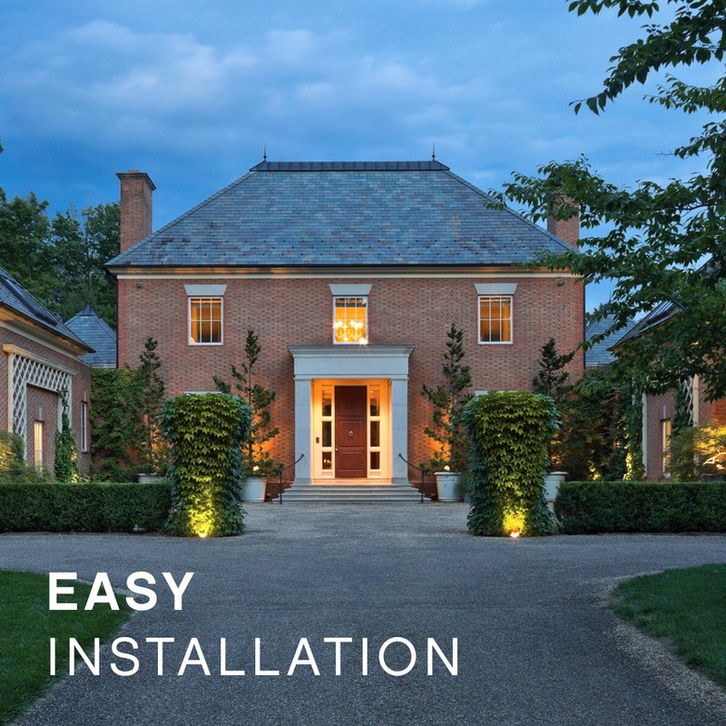 Hinkley 1507QC Landscape Quick Connect Accessory, Black