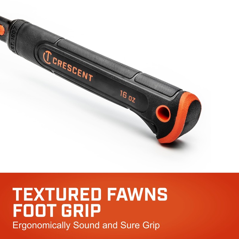 CRESCENT - Crescent Hammer Steel Gp 16 Oz Rip (CHSGP16)