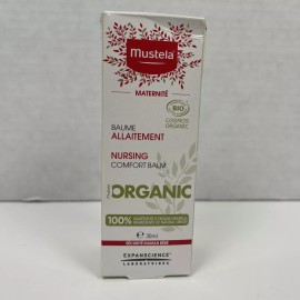 Mustela Nursing Comfort Balm 30ml/1.05oz Organic Body Care Exp 8/25 & later