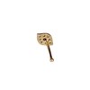 Evil Eye Nose Stud | 14k Solid Gold | Blue