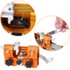 Chain Saw Sharpener Kit Hand-Cranked Tool Portable Chainsaw Sharpeners Jig