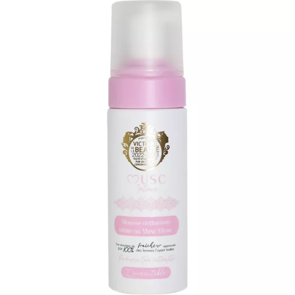 Musc Intime Intimate Cleansing Foam 150 ml, White Musk "The