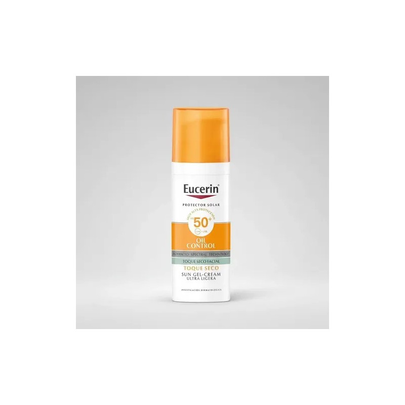 Protector Solar Eucerin Oil Control Anti-Brillo, Piel mixta a grasa