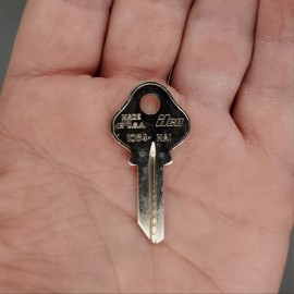 Ilco 10x Ilco 1064 Key Blanks National Cabinet Locks 4291 Nickel Plated NOS