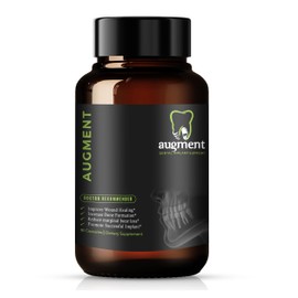 Augment Nutrition Dental Implant Support Supplement - Support Bone Formation & Osseointegration - All-Natural Formula with Vitamins & Micronutrients - Non-Synthetic & Non-GMO (90 Servings)