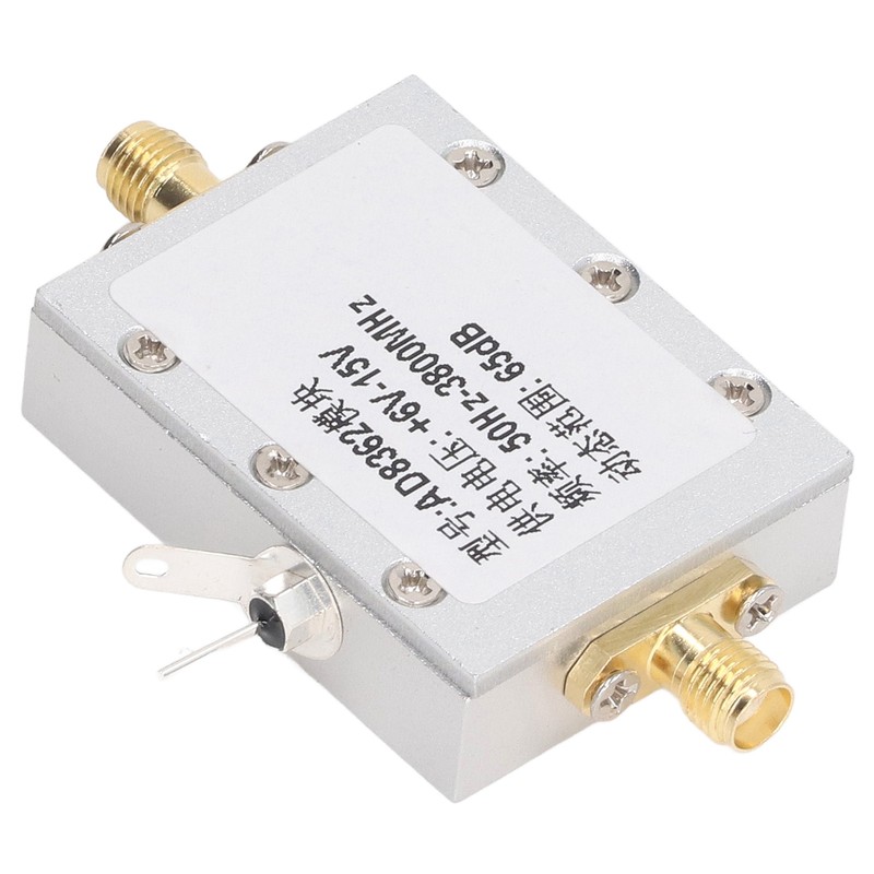 RF Signal Power Meter Logarithmic Frequency Detector ‑75dBm to 16dBm