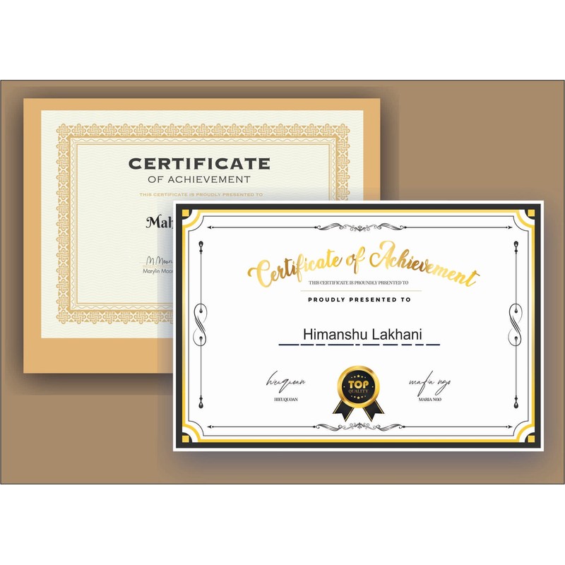 Waterproof Paper | 25 Sheets, Thickness 350 GSM, 225 LB,