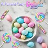 Spring Easter Candy - 24 Lollipops Individually Wrapped - 18g