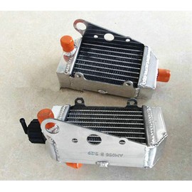 Aluminum Radiator for KTM 50 SX/SXS MINI 50cc/49cc 2012-2017 2014 2015 2016 17