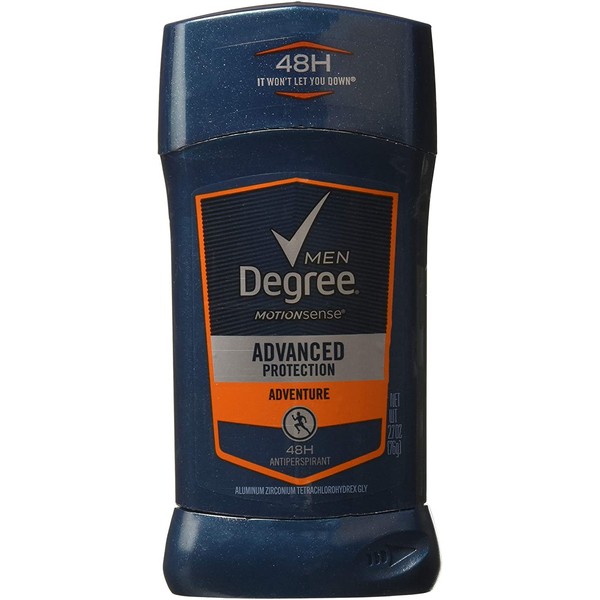 Degree Men MotionSense Antiperspirant Deodorant Adventure 2.7 oz