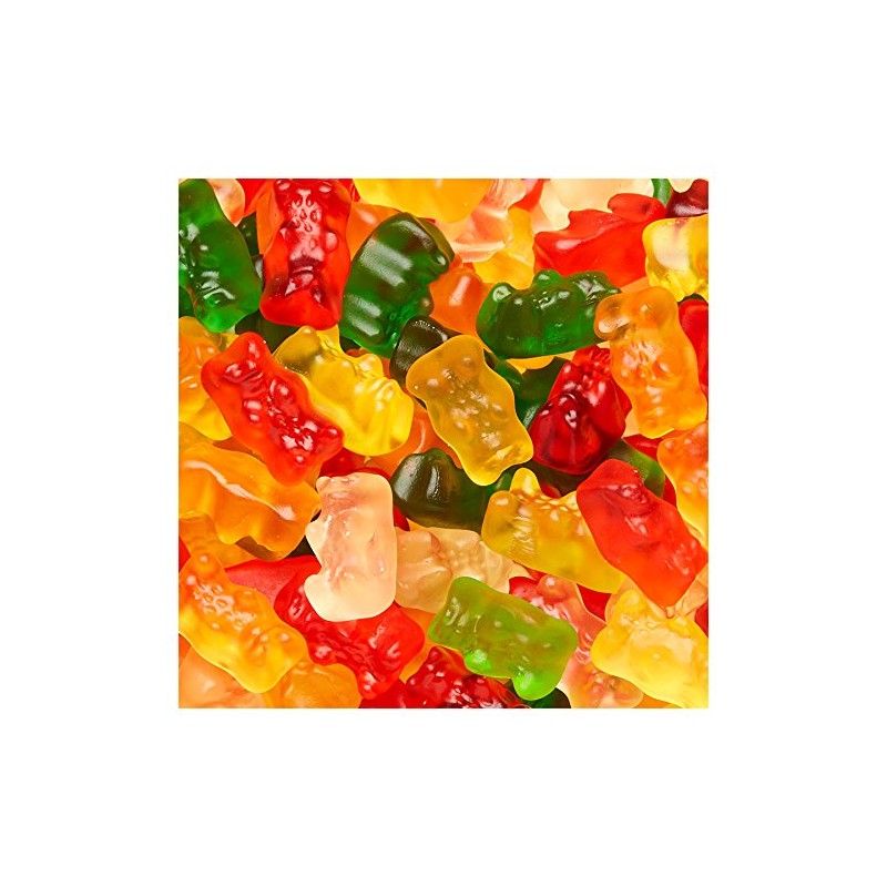 HARIBO Goldbears, Gummi Candy, 3 lb Bag, Assorted Flavors