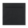 25 Matt Black Large Square Envelopes - 220mm x 220mm