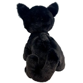 Plush Toys Wanderland Cinders the Cat 16" Unstuffed Plush DIY Stuffed Animal Toy Gift for Kids