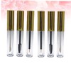 Healvian 6pcs Lip Gloss Tubes Empty Lipgloss Bottle Clear Lipglosses