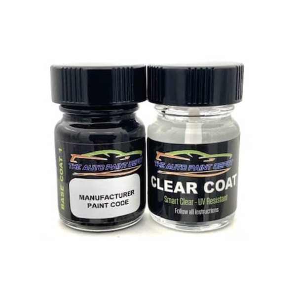 Auto Paint Depot Touch Up Paint for Fiat 500-Granite Crystal