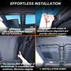 for 2024 2025 Hummer EV Accessories Sun Shade, Won't Sag