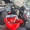 Plus Nao Helmet Holder, Helmet Lock, Motorcycle, Scooter, General Purpose,