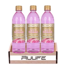 Athos Agua de Rosas (Pack 3) Cuidado Facial, Athos Rosas Cuidado Facial, Athos Colombia, Productos Athos Agua de Rosas