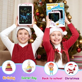 Unicorn Gifts for Girls Children Toy: LCD Writing Board Painting Board Magic Board Children Toy from 2 3 4 5 6+ Years Horses Girls Gift Santa Claus Children Gift Ideas Christmas Gifts