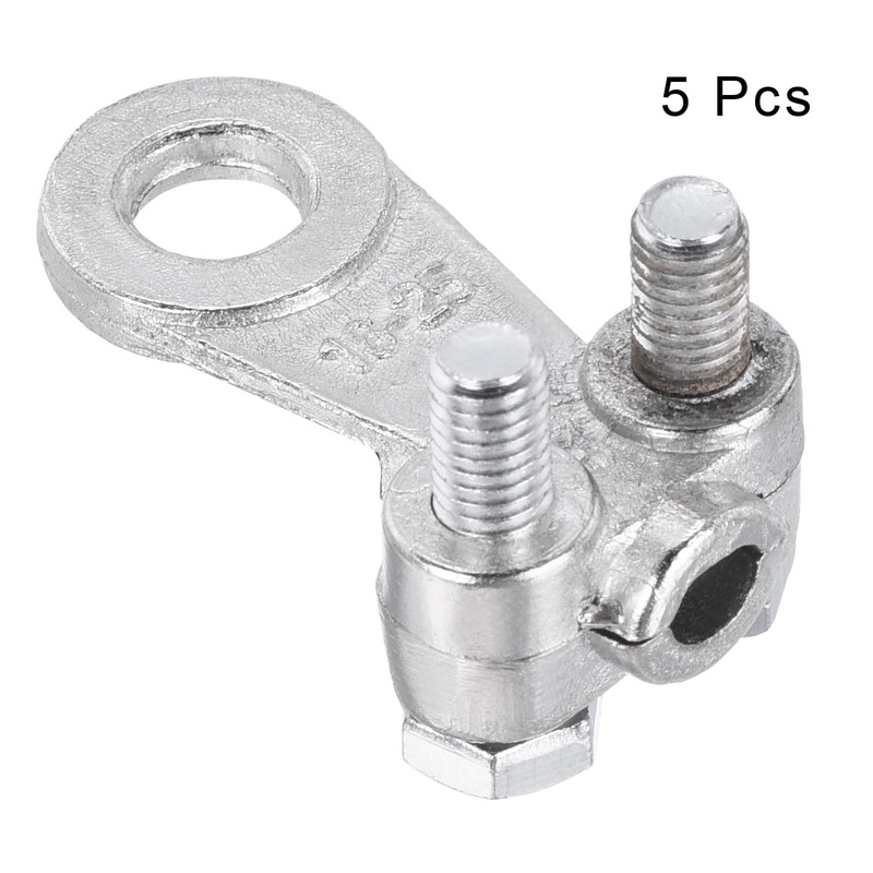 sourcing map Ground Rod Clamps Grounding Clamps Wire Connector for