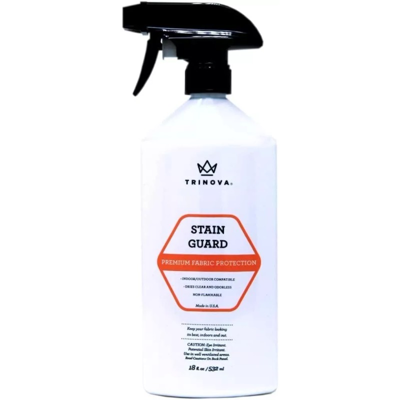TriNova Stain Guard - Fabric Protection Spray for Upholstery, Carpet,