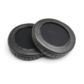 Gatuida 2pcs Black Sponge Earpads Replacement Cushions for Headphones Headset Pads for Comfortable Listening and Enhanced Sound Isolation