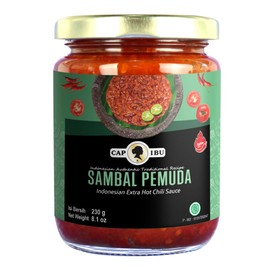 Ibu Mild Pemuda Sambal Flavour, 250g