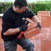 Bricklayer's Hammer Mason's Hammer - 16 oz Masonry Tool with